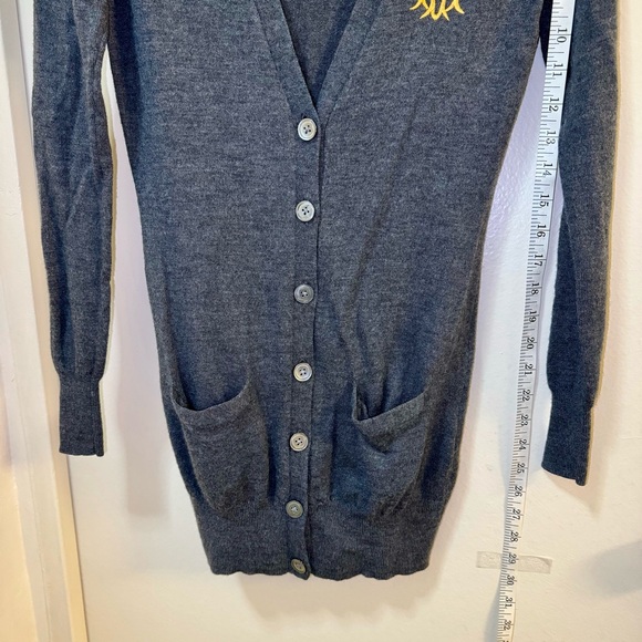 Ralph Lauren Sport Merino Wool Sweater Cardigans XS - Picture 6 of 7